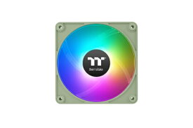 THERMALTAKE｜サーマルテイク ケースファンx3 [120mm /2000RPM] CT120 EX ARGB Sync PC Cooling Fan 3 Fan Pack Matcha Green CL-F196-PL12MG-A