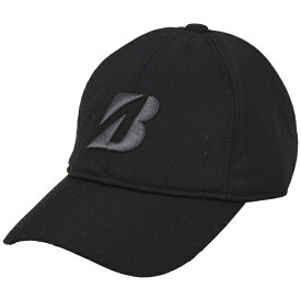 ブリヂストン｜BRIDGESTONE メンズ BSGキルトキャップ ブラック CPW24C [メンズ /フリーサイズ]【返品交換不可】