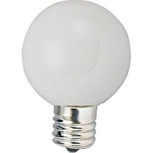 YAZAWA�b���U�� G401240W �d���@�x�r�[�{�[���� �z���C�g [E12 /�d���F /1�� /40W���� /�{�[���d���`][G401240W]