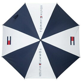 トミーヒルフィガー｜Tommy Hilfiger ゴルフアンブレラ ジャンプ式 ホワイト THMG1SK5 [晴雨兼用傘 /65cm]
