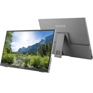 yGg[ōő2|Cgb11/18z aiwabAC USB-Cڑ PCj^[ aiwa mobile display B15 JA3-MDP1501 [15.6^ /tHD(1920×1080) /Ch /60Hz]