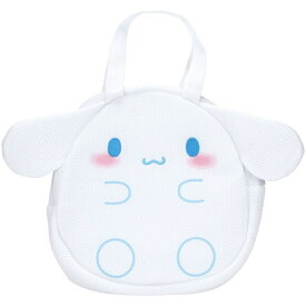 Skater｜スケーター シナモロール　ダイカットバッグ（メッシュ生地