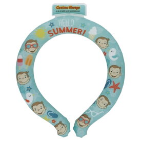 Skater｜スケーター 涼感リングM おさるのジョージ NCL1