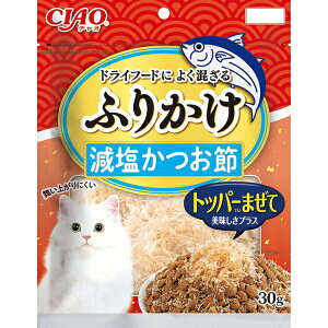 Ȃ΃ybgt[hbINABA-PETFOOD CIAO@ӂ肩@@߁@30g