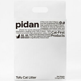 pidan｜ピダン おからミックス猫砂 2.4kg