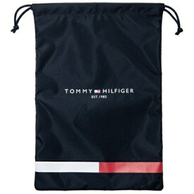 トミーヒルフィガー｜Tommy Hilfiger マルチバッグ シグネチャー ネイビー THMG4FEX [W32×H47cm]
