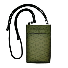 ラスタバナナ｜RastaBanana Pacache 片手で開閉できるミニサコッシュ(X-PAC VX21) ダークグリーン RFRSC01DGR