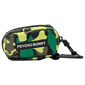 TCRoj[bPsycho Bunny {[|[` LWG CAMO O[ PBMG4FE3 [W9×D4×H5cm]