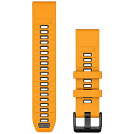 【エントリーで最大全額ポイント還元｜2/5まで】 GARMIN｜ガーミン QuickFit F8 22mm SparkOrange/Graphite 010-13392-01