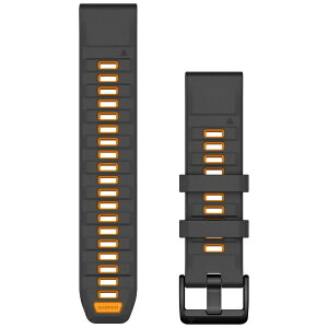 yGg[2{bΏۃ[U[ 9/21z GARMINbK[~ QuickFit F8 22mm Graphite/SparkOrange 010-13392-05