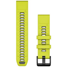 GARMIN｜ガーミン QuickFit F8 22mm AmpYellow/Graphite 010-13392-08