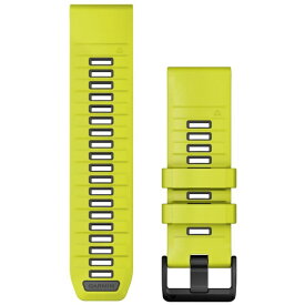 GARMIN｜ガーミン QuickFit F8 26mm AmpYellow/Graphite 010-13393-08