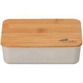 正和｜SHOWA Showa 弁当箱 ARBLE バンブー長角一段ランチ ベージュ