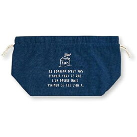 正和｜SHOWA Showa cafe de Paris 保冷キンチャク ネイビー