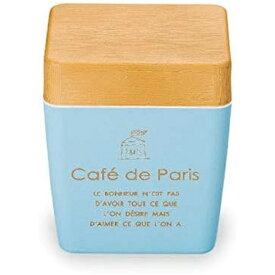 正和｜SHOWA Showa 弁当箱 cafe de Paris 木目BCランチ トール ブルー