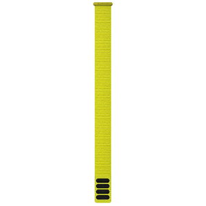 GARMINbK[~ UltraFit 2 Nylon Strap@22mm Amp Yellow 010-13306-15
