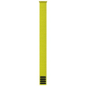 GARMINbK[~ UltraFit 2 Nylon Strap@26mm Amp Yellow 010-13306-25