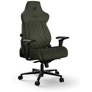 CORSAIR�b�R���Z�A �Q�[�~���O�`�F�A [�V�[�g W590xD500xH122�`132mm] TC500 LUXE Sherwood �_�[�N�O���[�� CF-9010068-WW