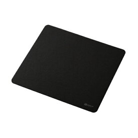 ELECOM｜エレコム ゲーミングマウスパッド [460x420x3mm] (粗目クロス/スピード/ミディアム) ブラック MP-G12BK