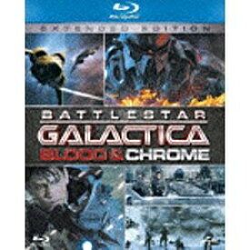 NBCユニバーサル｜NBC Universal Entertainment GALACTICA：スピンオフ【BLOOD ＆ CHROME/最高機密指令】 【ブルーレイ ソフト】 【代金引換配送不可】