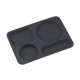 高桑金属｜Takakuwa Metal ステンレス カフェトレイ ブラック