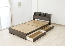 友澤木工｜TOMOZAWA 【フレームのみ】 K321-89-SD アッシュブラウン [セミダブルサイズ]【キャンセル・返品不可】 【代金引換配送不可】