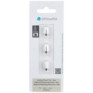 silhouette�b�V���G�b�g ���U�[�p���`�c�[���ւ��n - 1mm CURIO-TOOL-PUNCH-T1