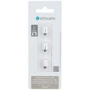 silhouette�b�V���G�b�g ���U�[�p���`�c�[���ւ��n - 3mm CURIO-TOOL-PUNCH-T3