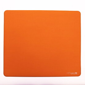 ARTISAN｜アーチサン ゲーミングマウスパッド [490x420x3mm] NINJA FX ライデン(MID・XLサイズ) 橙 だいだい FX-RD-MD-XL-D