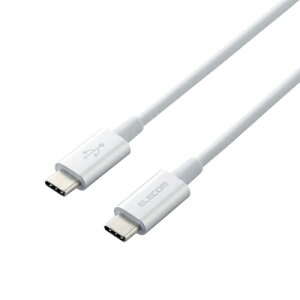 ELECOMbGR ^CvC P[u USB Type-C to Type-C 2m PD 60W }[d fɂ XϋvP[u A~RlN^ y iPhone MacBook iPad  Type C @Ή z ] [dP[u Vo[ MPA-XC