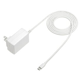 サンワサプライ｜SANWA SUPPLY USB PD対応AC充電器（PD20W・TypeCケーブル一体型） ACA-PD102W [PD20W]
