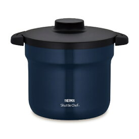 サーモス｜THERMOS シャトルシェフ 4.3L ネイビー KBJ-4502-NVY
