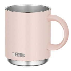 サーモス｜THERMOS 真空断熱マグカップ 450ml ベージュピンク JDS-451-BEP