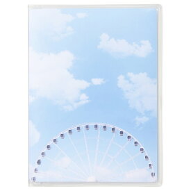 HAKUBA｜ハクバ 【高透明フィルム アルバム】 PポケットアルバムCP タテ Lサイズ 40枚収納 観覧車 ハクバ 観覧車 APCPL40KRS