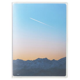 HAKUBA｜ハクバ 【高透明フィルム アルバム】 PポケットアルバムCP タテ Lサイズ 40枚収納 飛行機雲 ハクバ 飛行機雲 APCPL40HKG