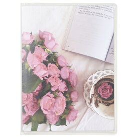 HAKUBA｜ハクバ 【高透明フィルム アルバム】 PポケットアルバムCP タテ Lサイズ 40枚収納 ピンクローズ ハクバ ピンクローズ APCPL40PKR