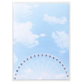 HAKUBA｜ハクバ 【高透明フィルム アルバム】 PポケットアルバムCP タテ 2Lサイズ 20枚収納 観覧車 ハクバ 観覧車 APCP2LKRS