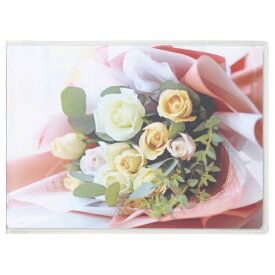 HAKUBA｜ハクバ 【高透明フィルム アルバム】 PポケットアルバムCP ヨコ 2Lサイズ 20枚収納 ローズブーケ ハクバ ローズブーケ APCPY2LRBQ