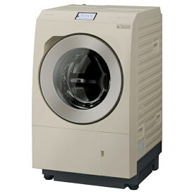 【無料延長保証「自然故障プラン」】 Panasonic｜パナソニック ドラム式洗濯乾燥機 LXシリーズ サンドグレージュ NA-LX129DR-C [洗濯12.0kg /乾燥6.0kg /ヒートポンプ乾燥 /右開き]