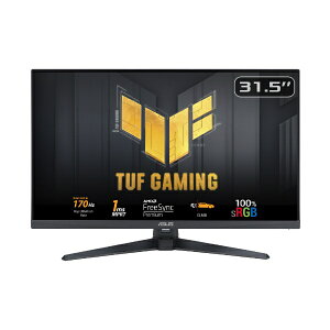 yGg[ōőSz|CgҌb10/5z ASUSbGCX[X Q[~Oj^[ TUF Gaming VG328QA1A [31.5^ /tHD(1920×1080) /Ch /170Hz]