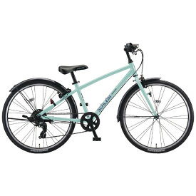 ブリヂストン｜BRIDGESTONE 26型 子供用自転車 シュライン SCHLEIN(外装7段変速) E.Xミストグリーン SHL652025年モデル【キャンセル・返品不可】 【代金引換配送不可】