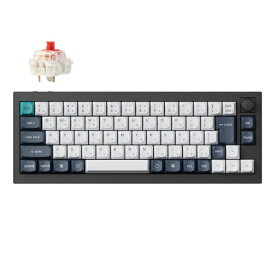 Keychron｜キークロン キーボード Q2 Max(赤軸) カーボンブラック Q2M-M1-JIS [有線・ワイヤレス /Bluetooth・USB-A＋USB-C]