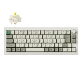 Keychron｜キークロン キーボード Q2 Max(バナナ軸) シェルホワイト Q2M-P4-JIS [有線・ワイヤレス /Bluetooth・USB-A＋USB-C]
