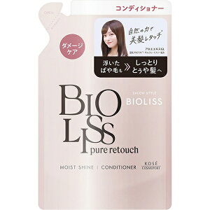 KOSE COSMEPORT�b�R�[�Z�[�R�X���|�[�g SS BIOLISS�i�r�I���X�j�s���A���^�b�` �ς�Ƃ��� �w�A�R���f�B�V���i�[ �߂��� 340mL