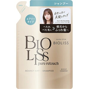 KOSE COSMEPORT�b�R�[�Z�[�R�X���|�[�g SS BIOLISS�i�r�I���X�j�s���A���^�b�` �؂��ӂ��� �V�����v�[ �߂��� 340mL