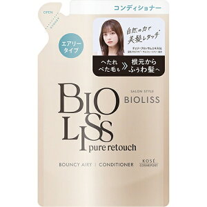 KOSE COSMEPORT�b�R�[�Z�[�R�X���|�[�g SS BIOLISS�i�r�I���X�j�s���A���^�b�` �؂��ӂ��� �w�A�R���f�B�V���i�[ �߂��� 340mL
