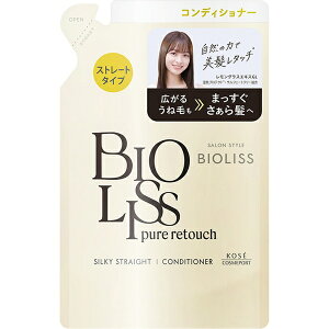 KOSE COSMEPORT�b�R�[�Z�[�R�X���|�[�g SS BIOLISS�i�r�I���X�j�s���A���^�b�` ���˂����� �w�A�R���f�B�V���i�[ �߂��� 340mL