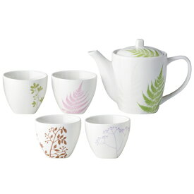 アペックスハート｜Apex Heart Foret 茶器セット ポット＆カップ 5点セット