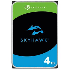 SEAGATE｜シーゲート ST4000VX016 内蔵HDD SATA接続 SkyHawk キャッシュ256MB/CMR [4TB /3.5インチ]