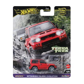 マテル｜Mattel ホットウィール HRV89 カーカルチャー テラトレック 三菱 パジェロ エボリューション